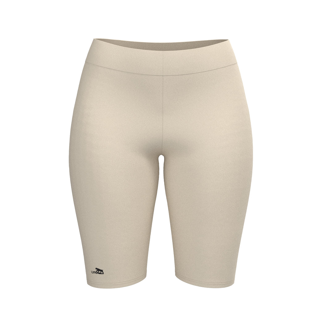 Sport Basic Leggings kurz Gerti in beige