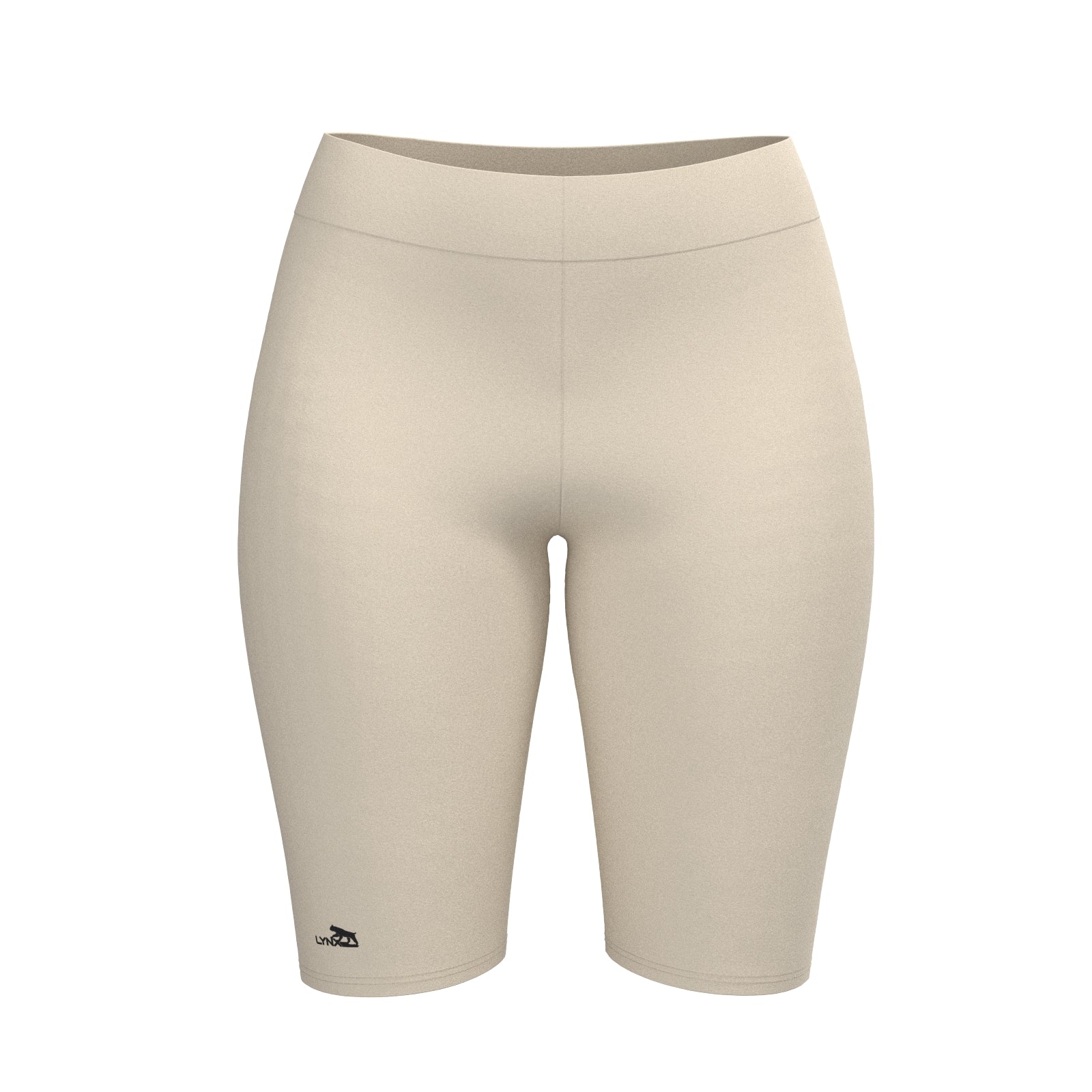 Sport Basic Leggings kurz Gerti in beige