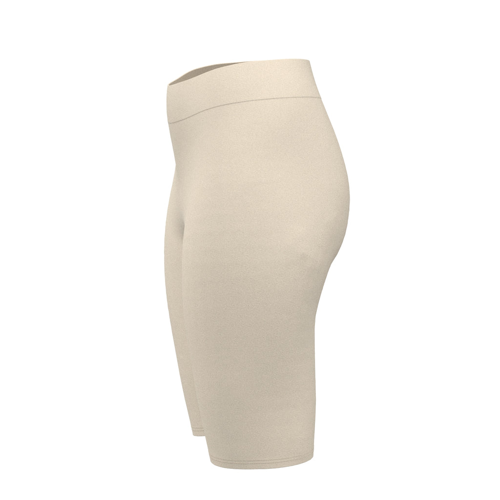 Sport Basic Leggings kurz Gerti in beige