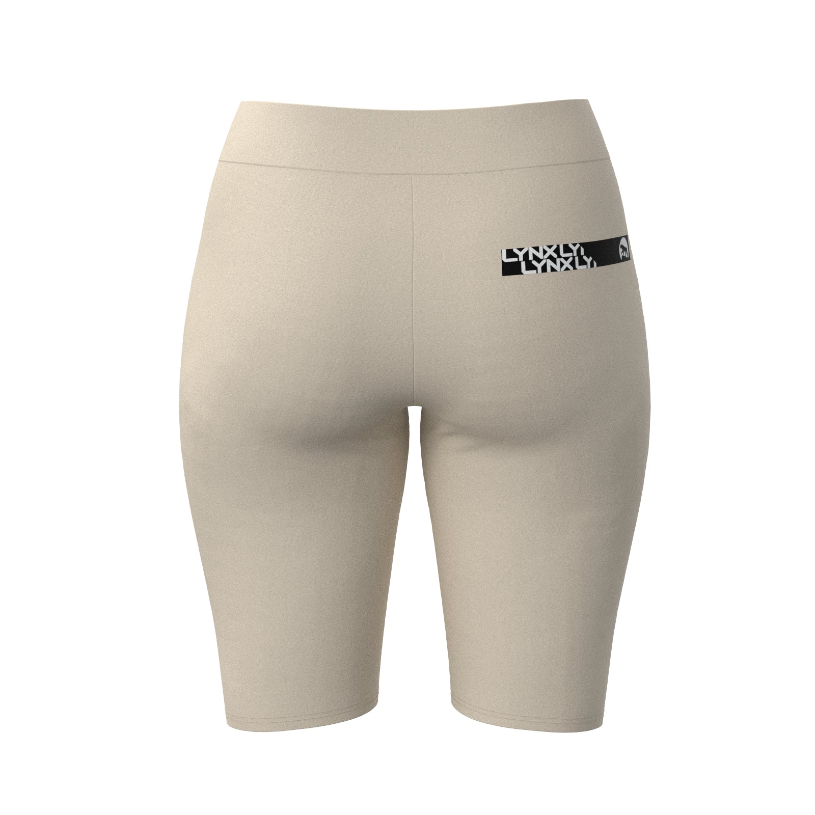 Sport Basic Leggings kurz Gerti in beige