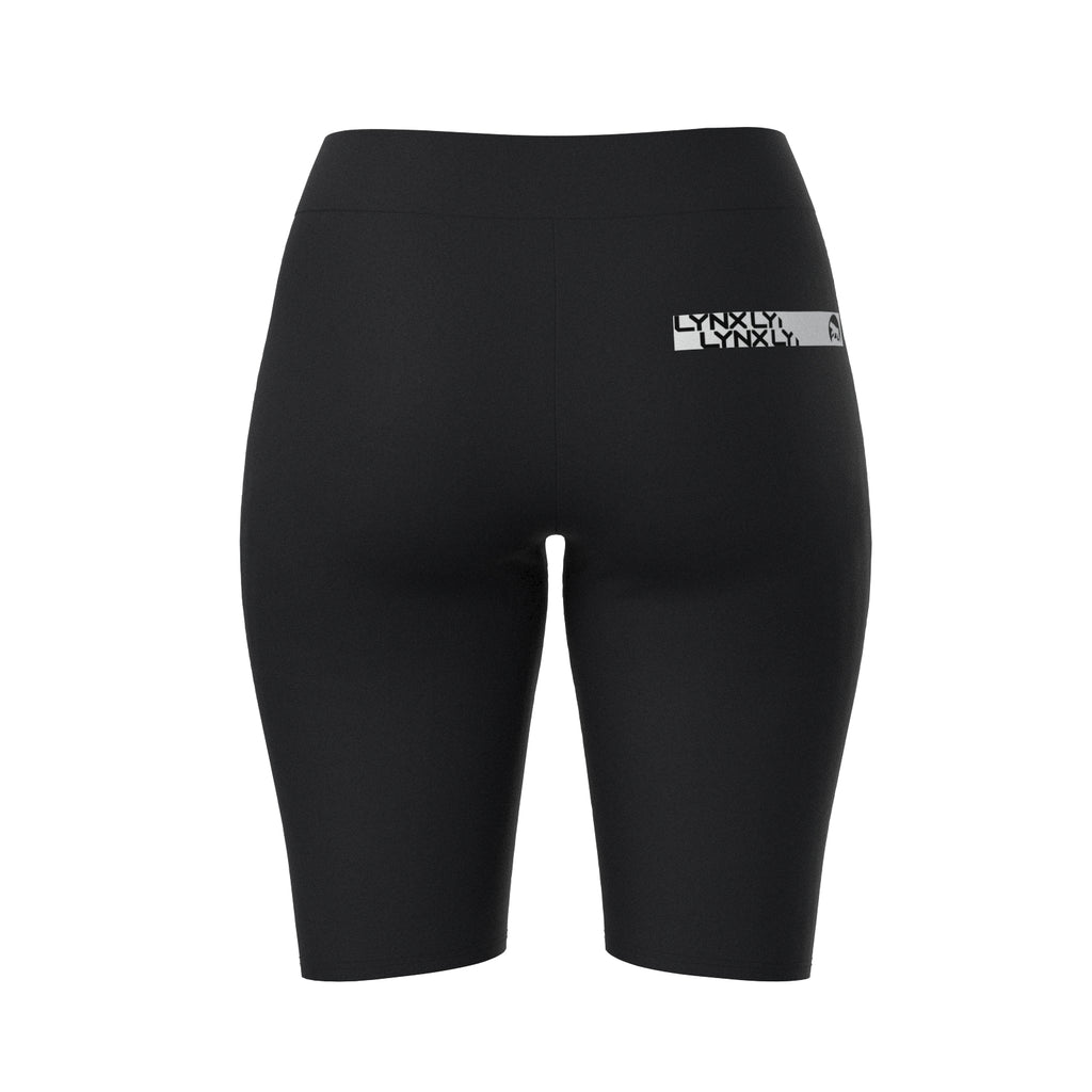 Sport Basic Leggings kurz Gerti in schwarz