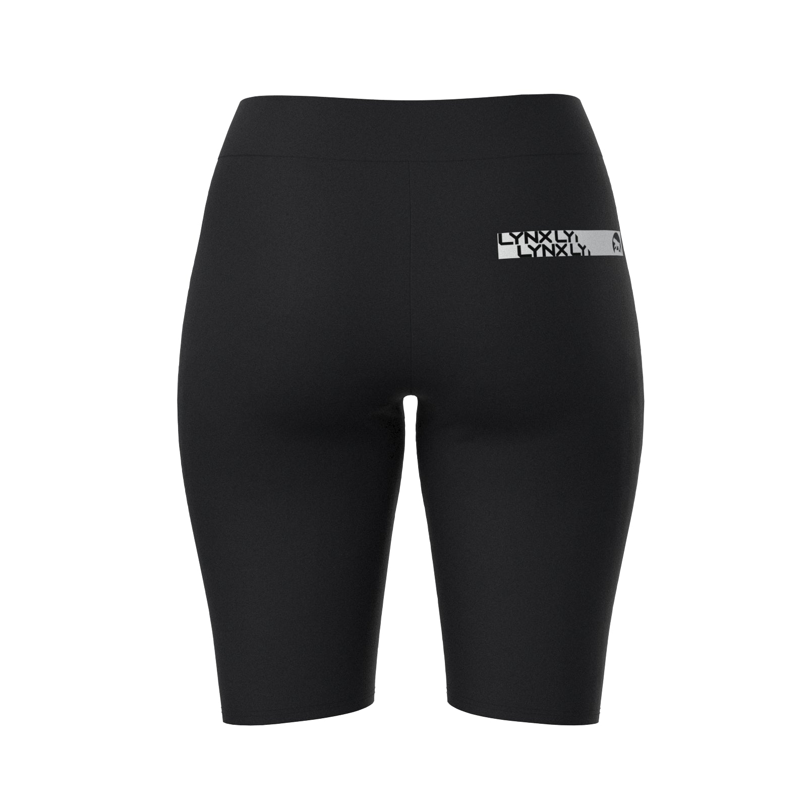 Sport Basic Leggings kurz Gerti in schwarz