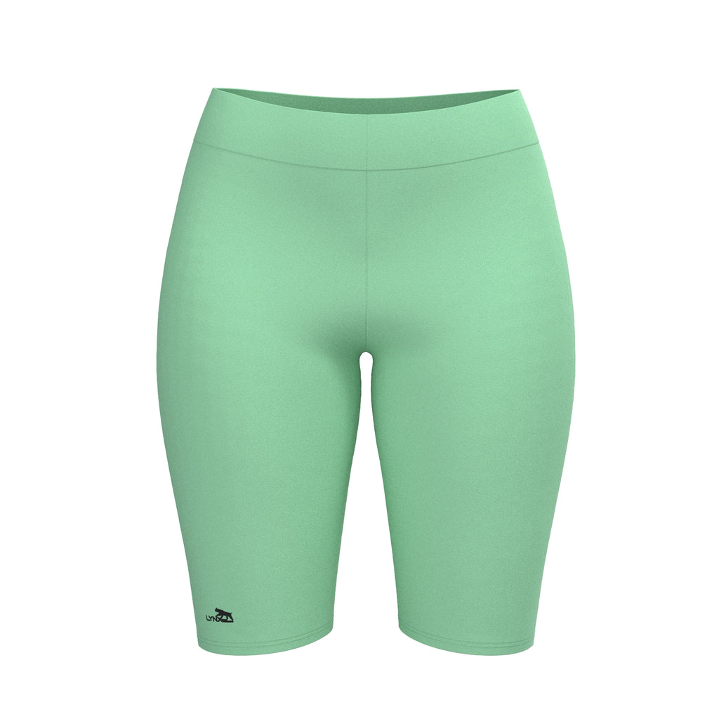 Sport Basic Leggings kurz Gerti in grün
