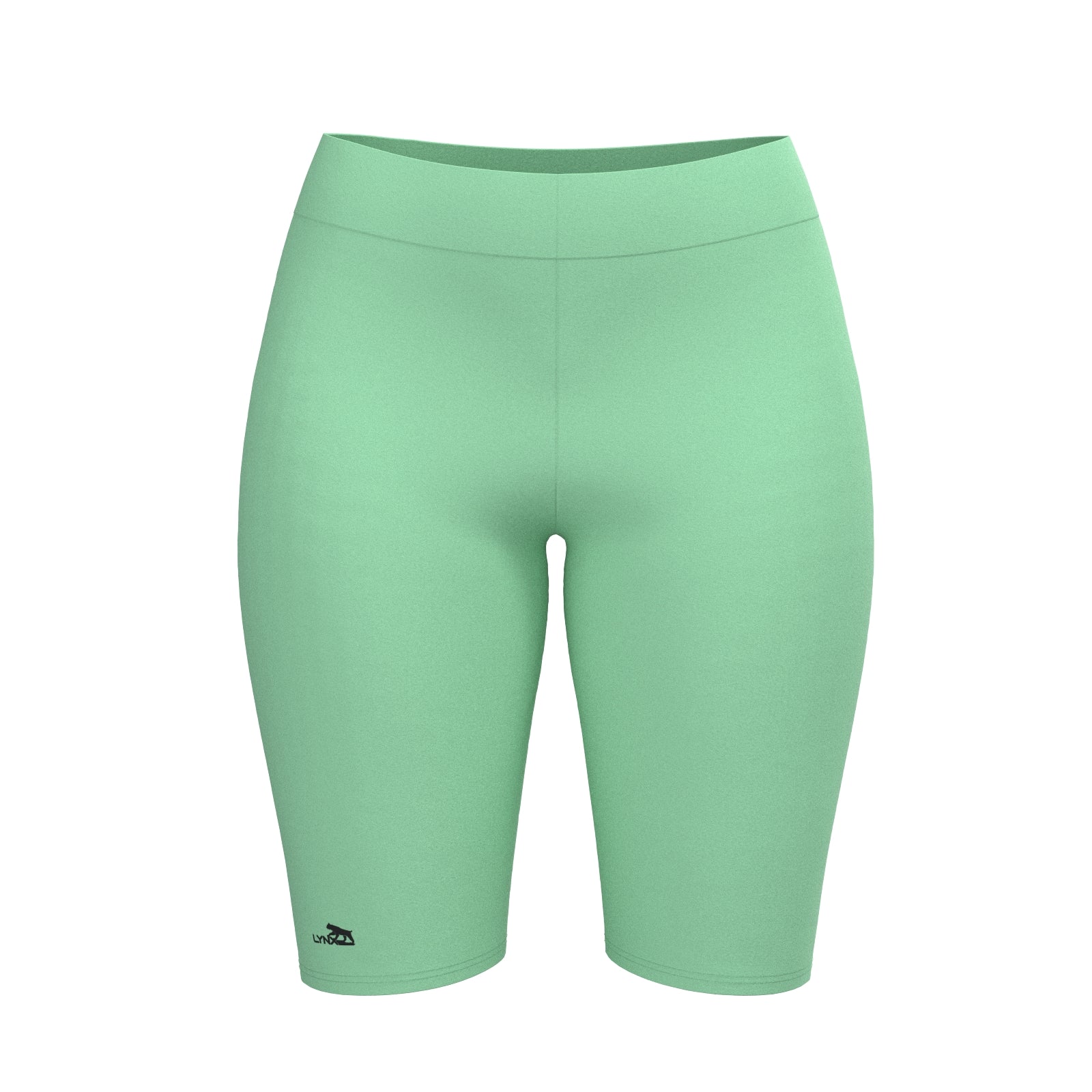 Sport Basic Leggings kurz Gerti in grün
