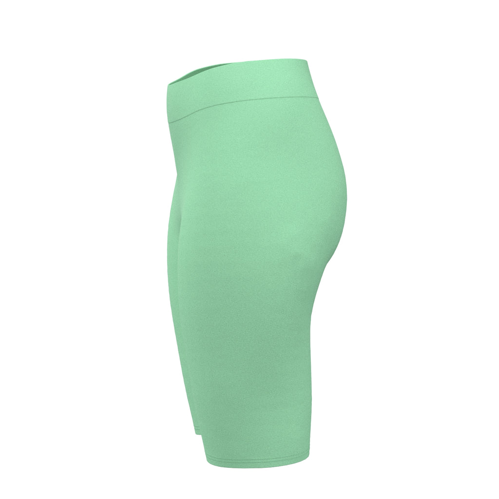 Sport Basic Leggings kurz Gerti in grün