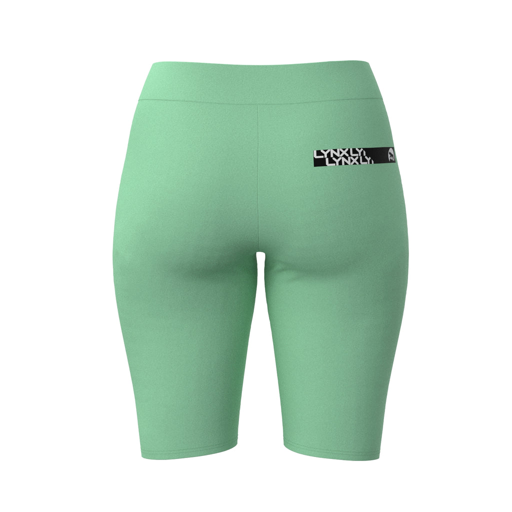 Sport Basic Leggings kurz Gerti in grün