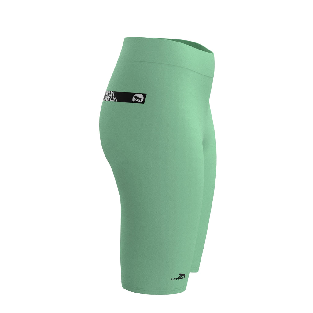 Sport Basic Leggings kurz Gerti in grün