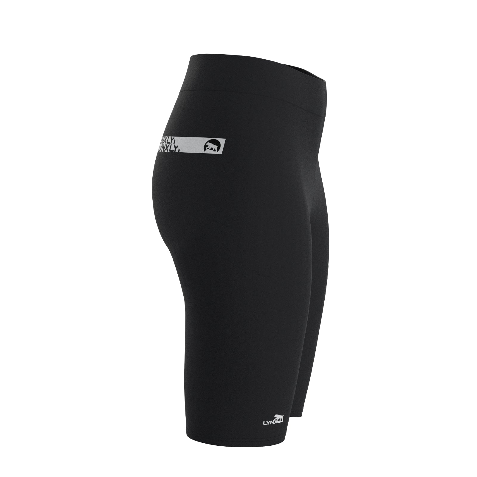 Sport Basic Leggings kurz Gerti in schwarz