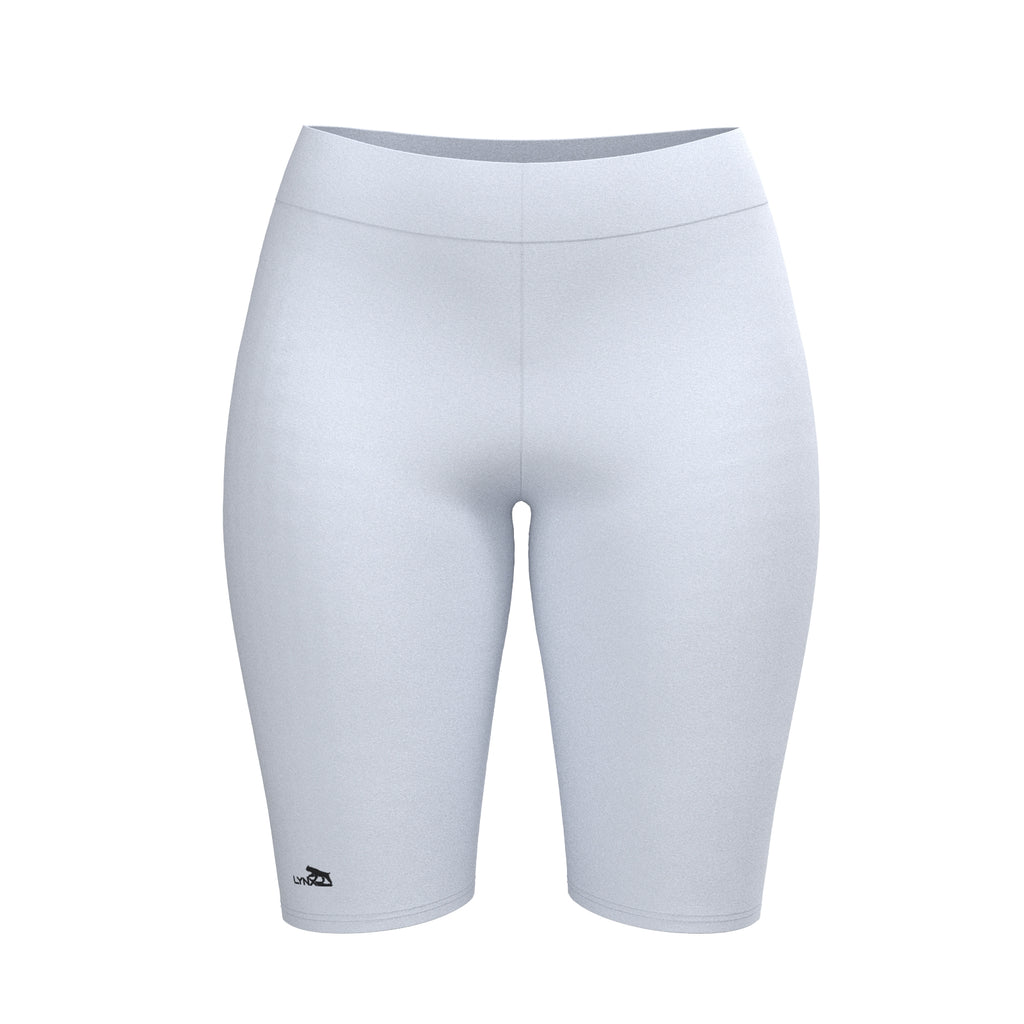 Sport Basic Leggings kurz Gerti in weiß