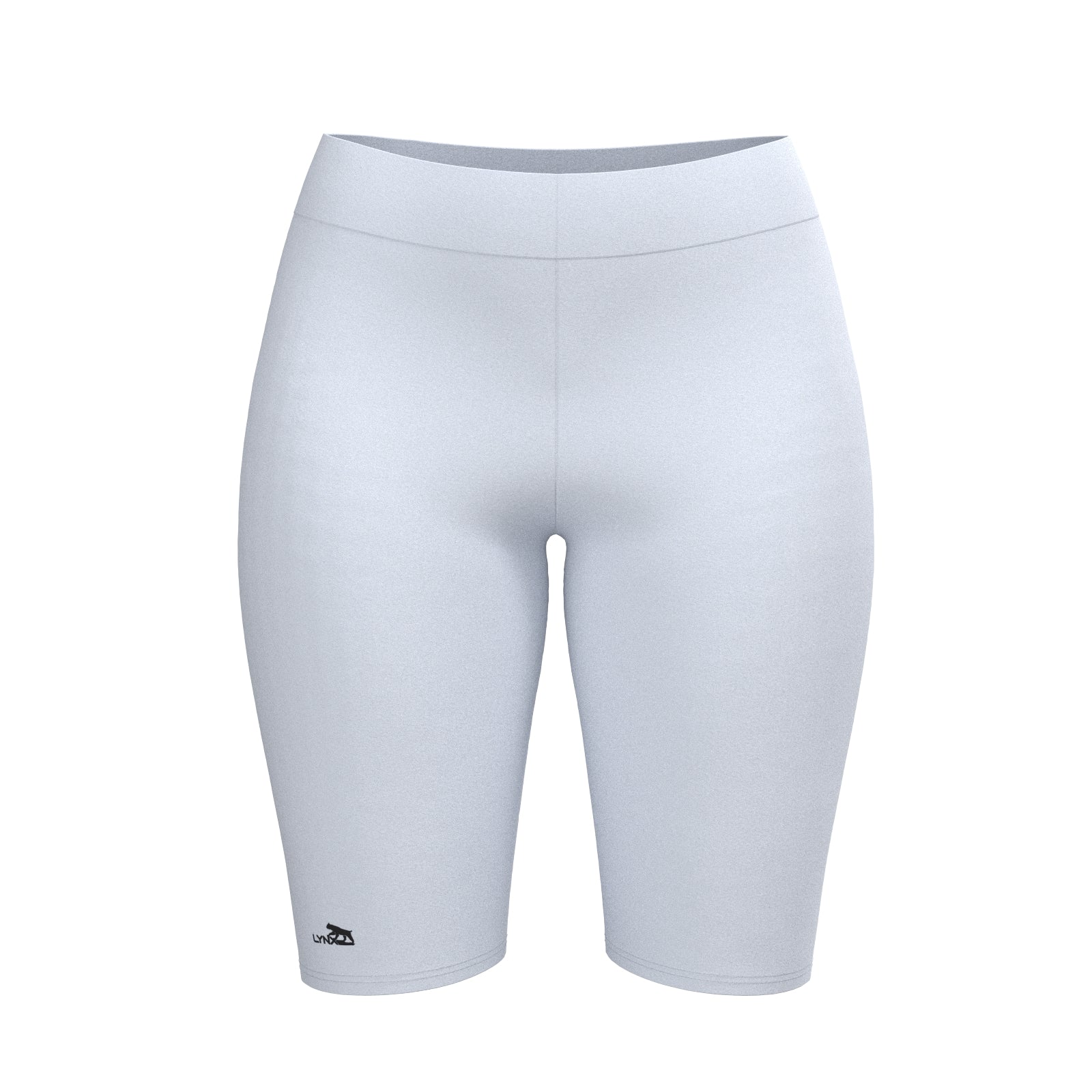 Sport Basic Leggings kurz Gerti in weiß