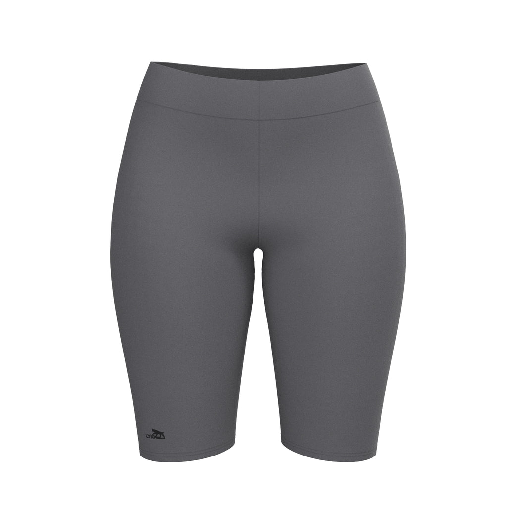 Sport Basic Leggings kurz Gerti in grau