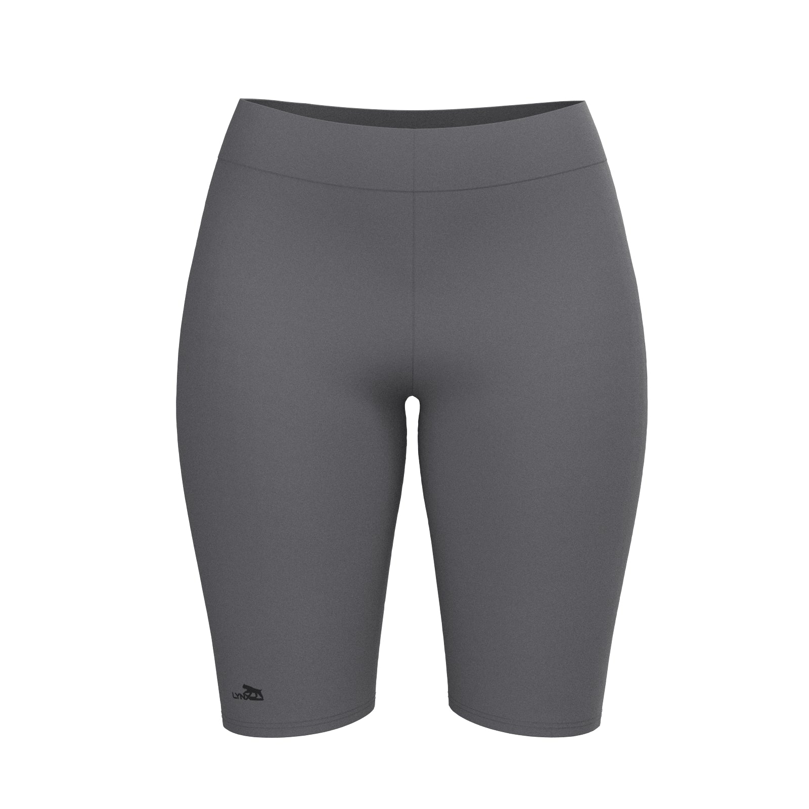 Sport Basic Leggings kurz Gerti in grau