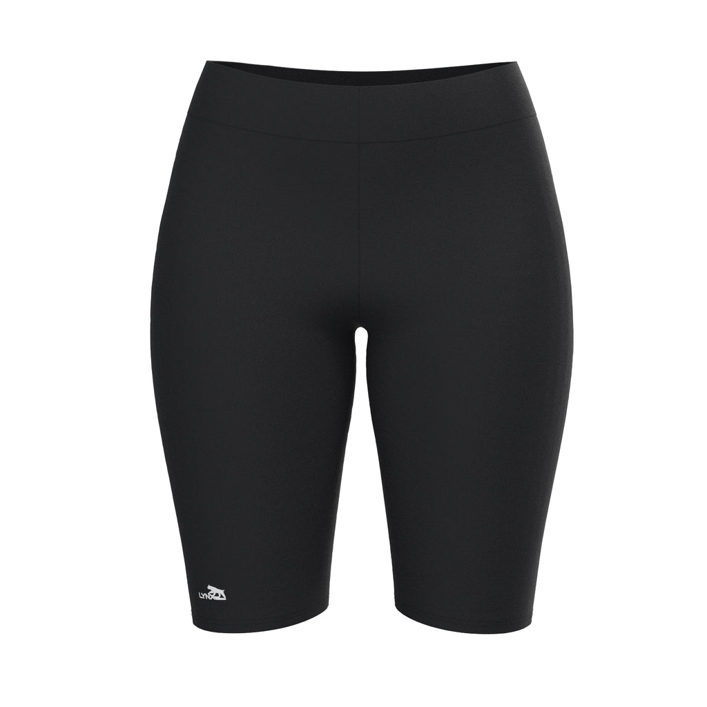 Sport Basic Leggings kurz Gerti in schwarz