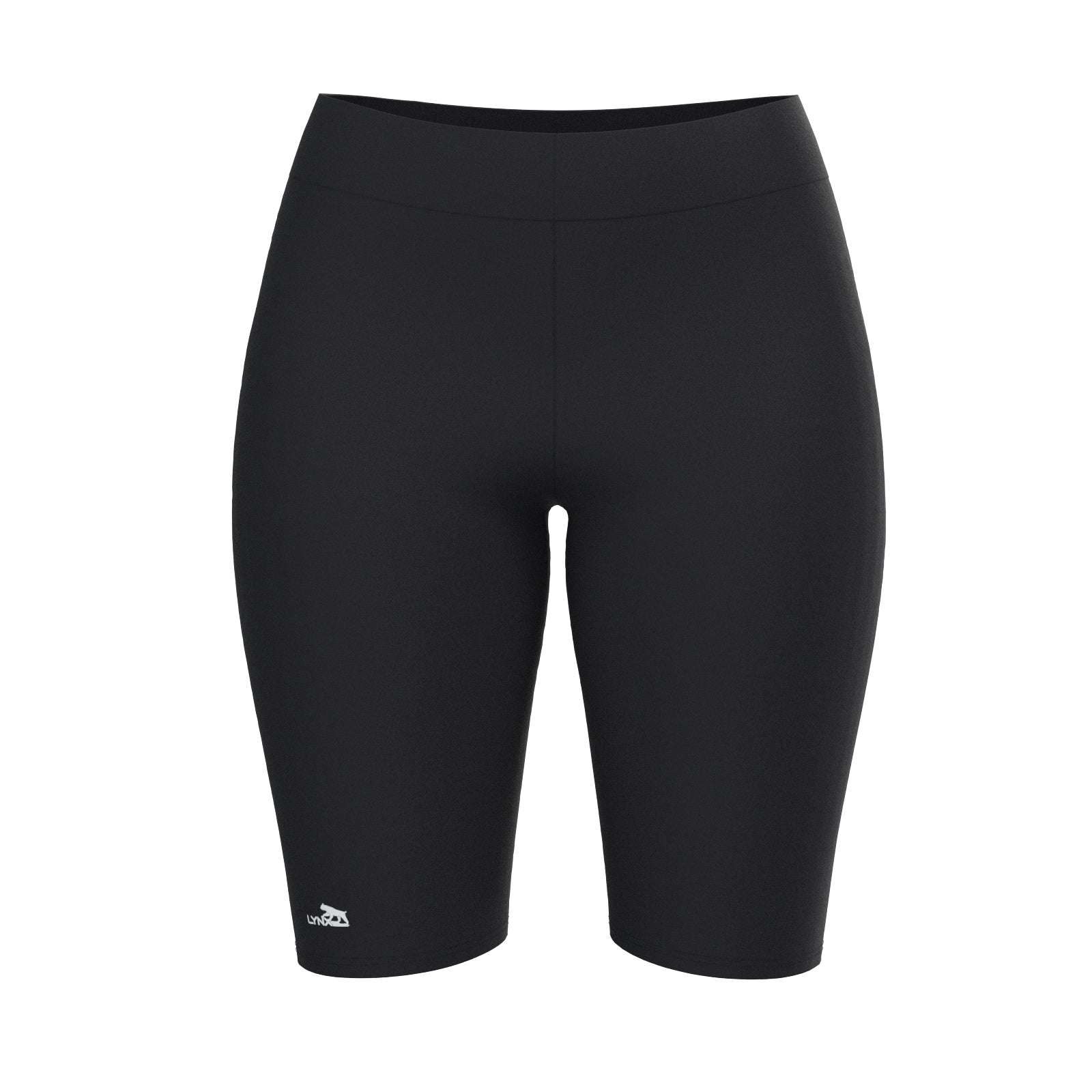 Sport Basic Leggings kurz Gerti in schwarz
