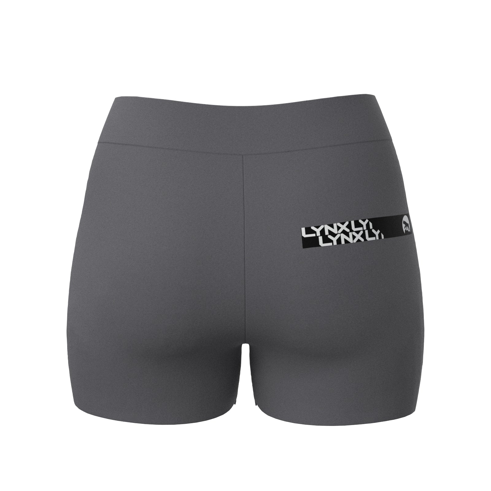 Sport Basic Leggings Short Gina in grau