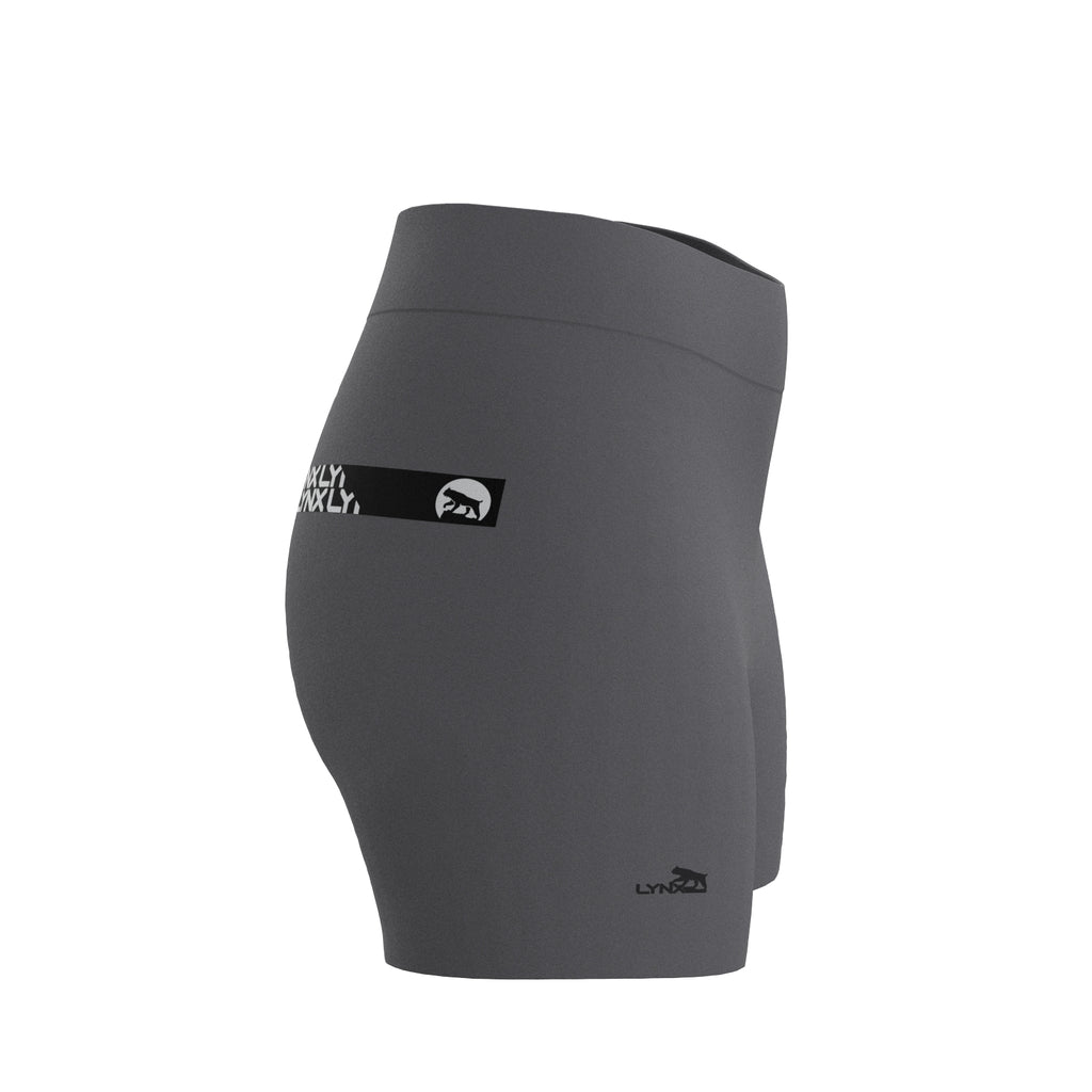 Sport Basic Leggings Short Gina in grau