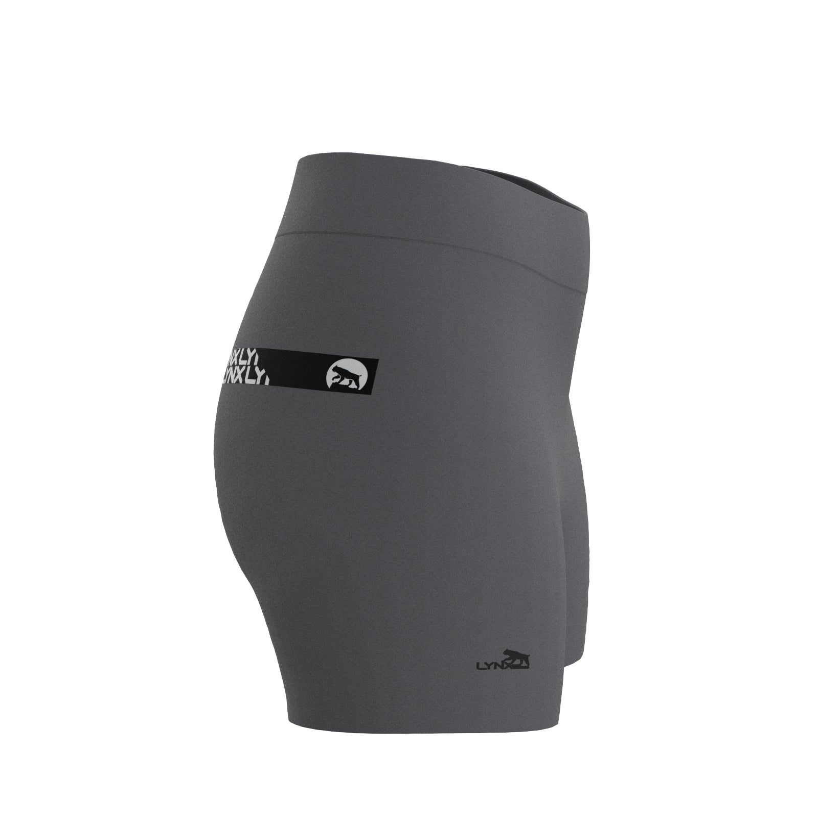 Sport Basic Leggings Short Gina in grau