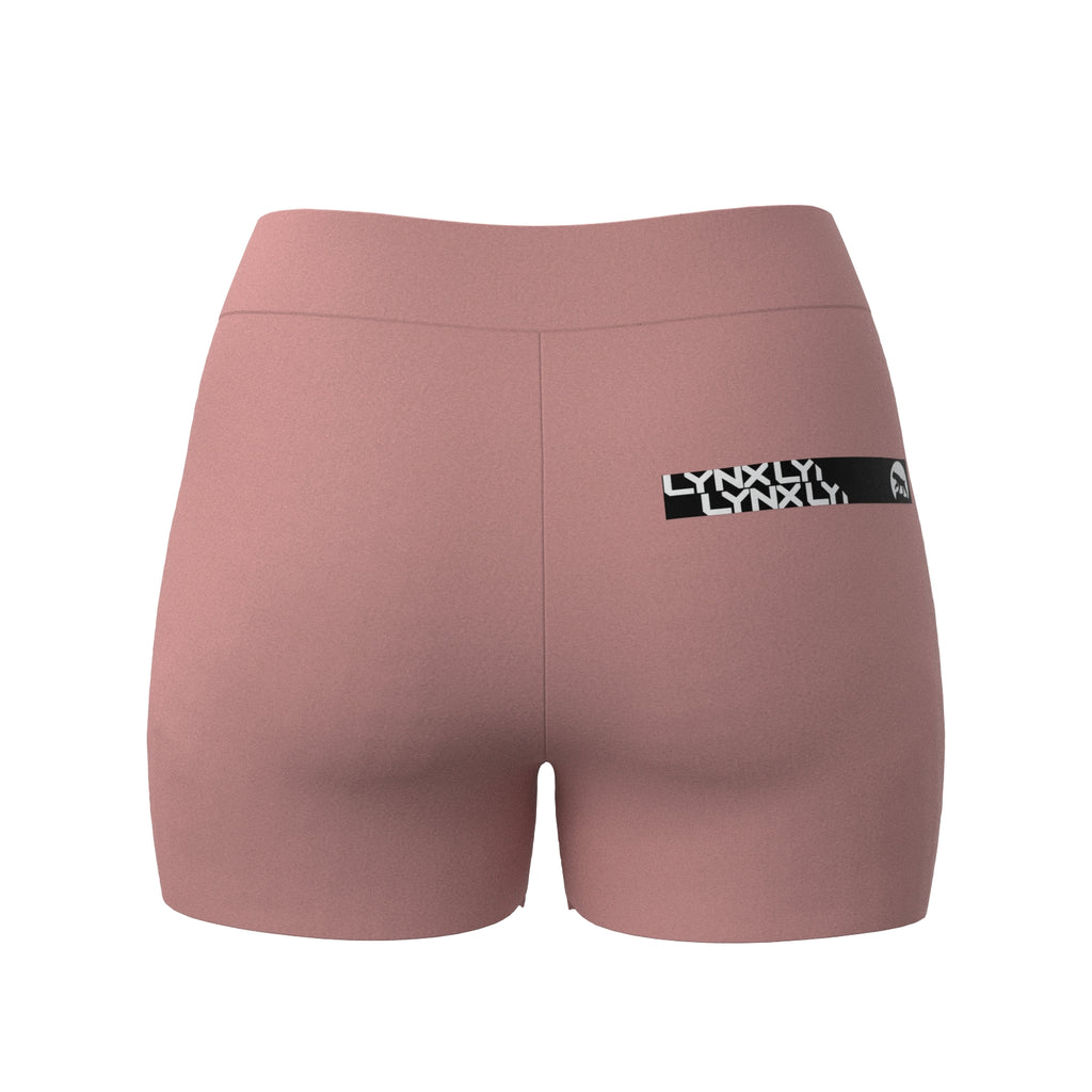 Sport Basic Leggings Short Gina in rose