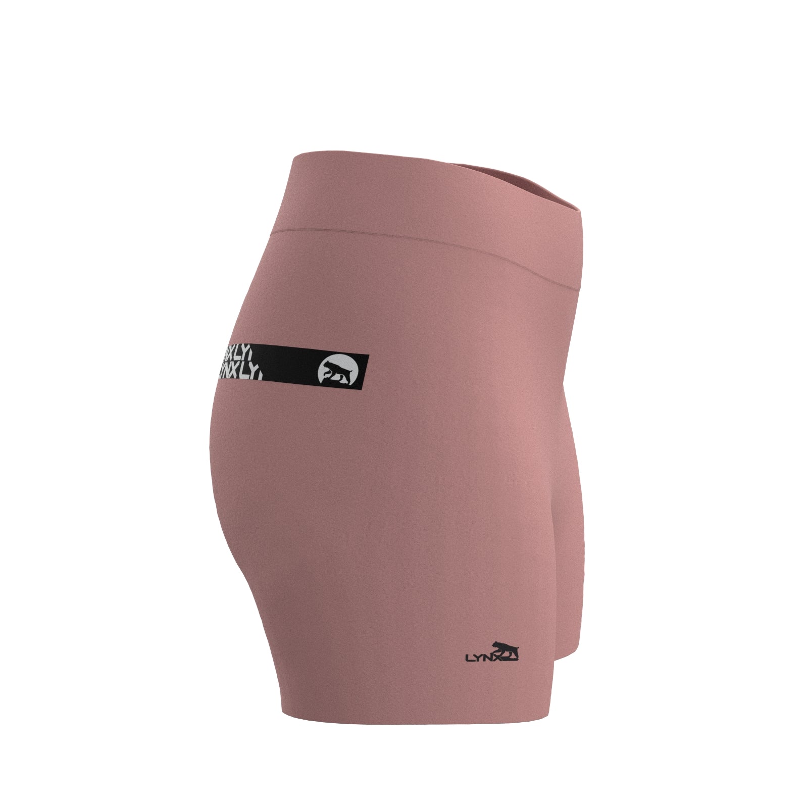 Sport Basic Leggings Short Gina in rose