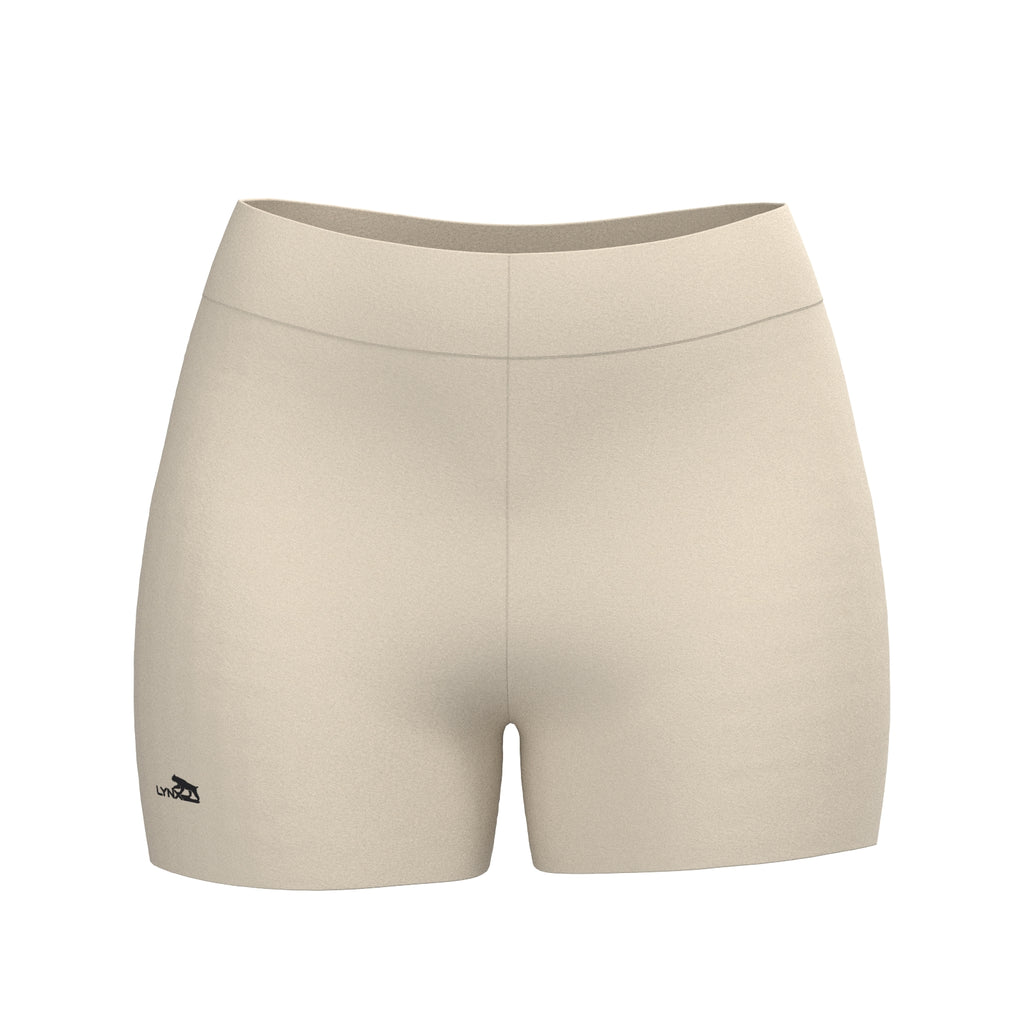 Sport Basic Leggings Short Gina in beige