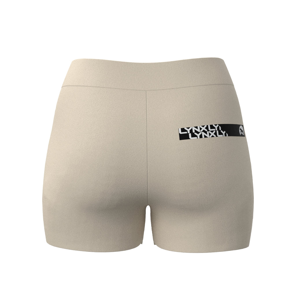 Sport Basic Leggings Short Gina in beige