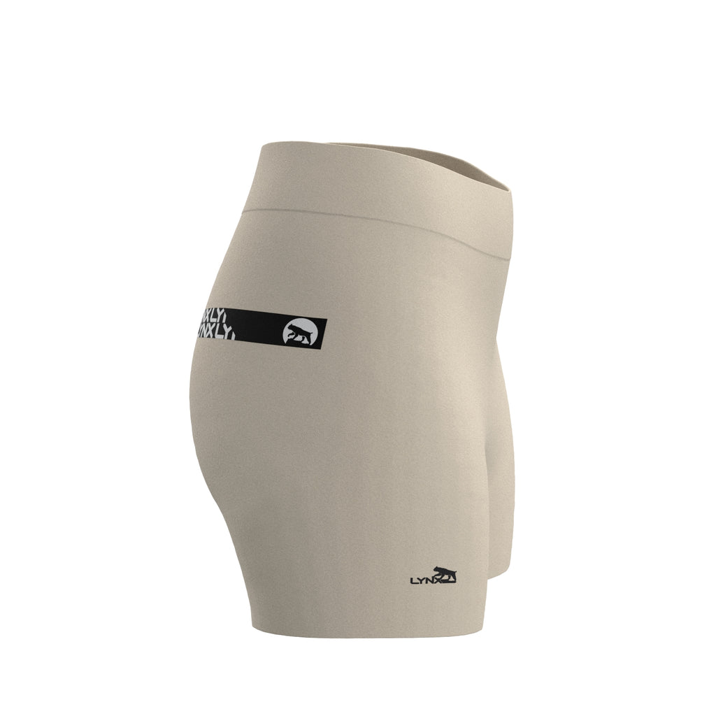 Sport Basic Leggings Short Gina in beige