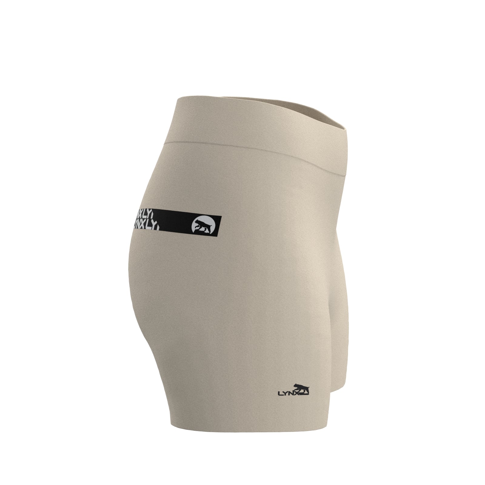 Sport Basic Leggings Short Gina in beige