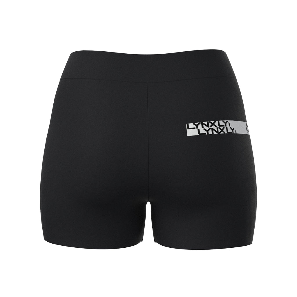 Sport Basic Leggings Short Gina in schwarz