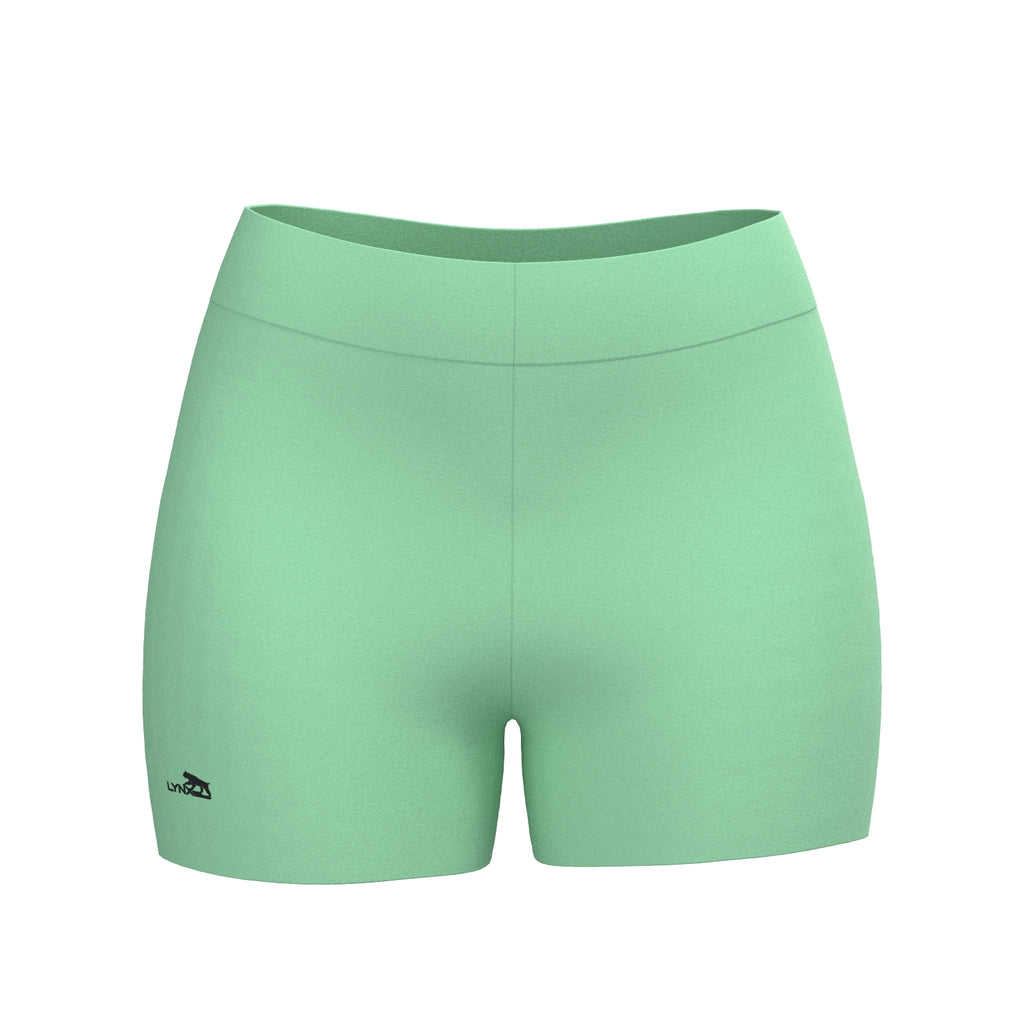 Sport Basic Leggings Short Gina in grün