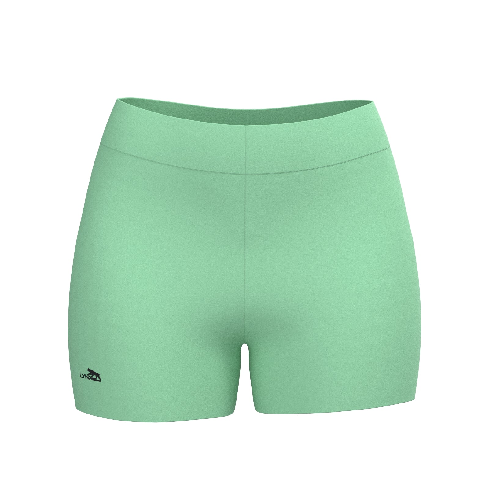 Sport Basic Leggings Short Gina in grün