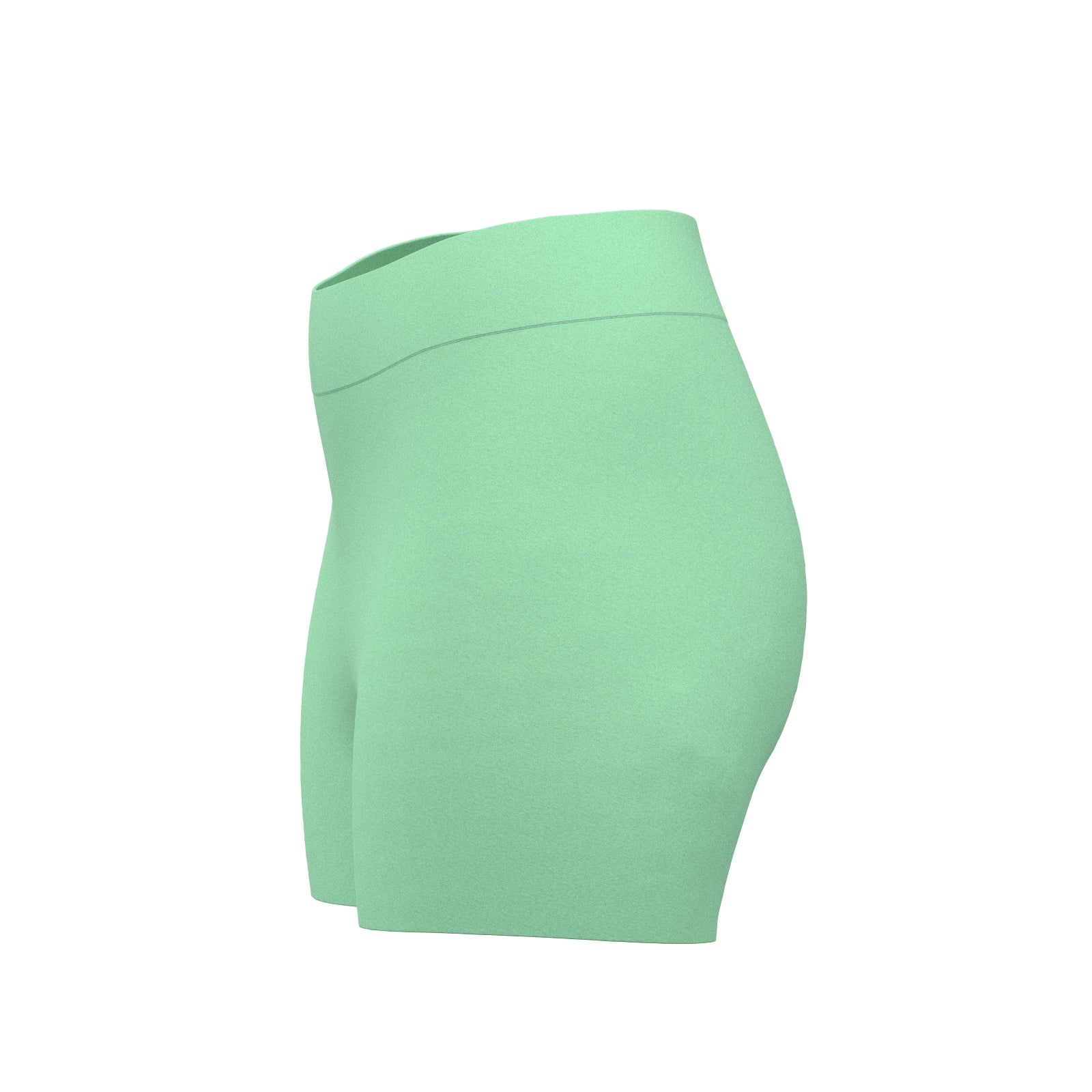 Sport Basic Leggings Short Gina in grün