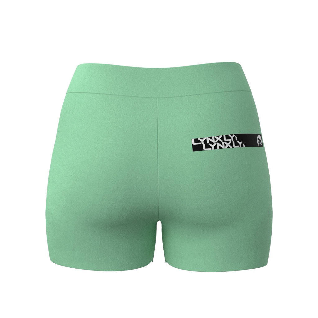 Sport Basic Leggings Short Gina in grün