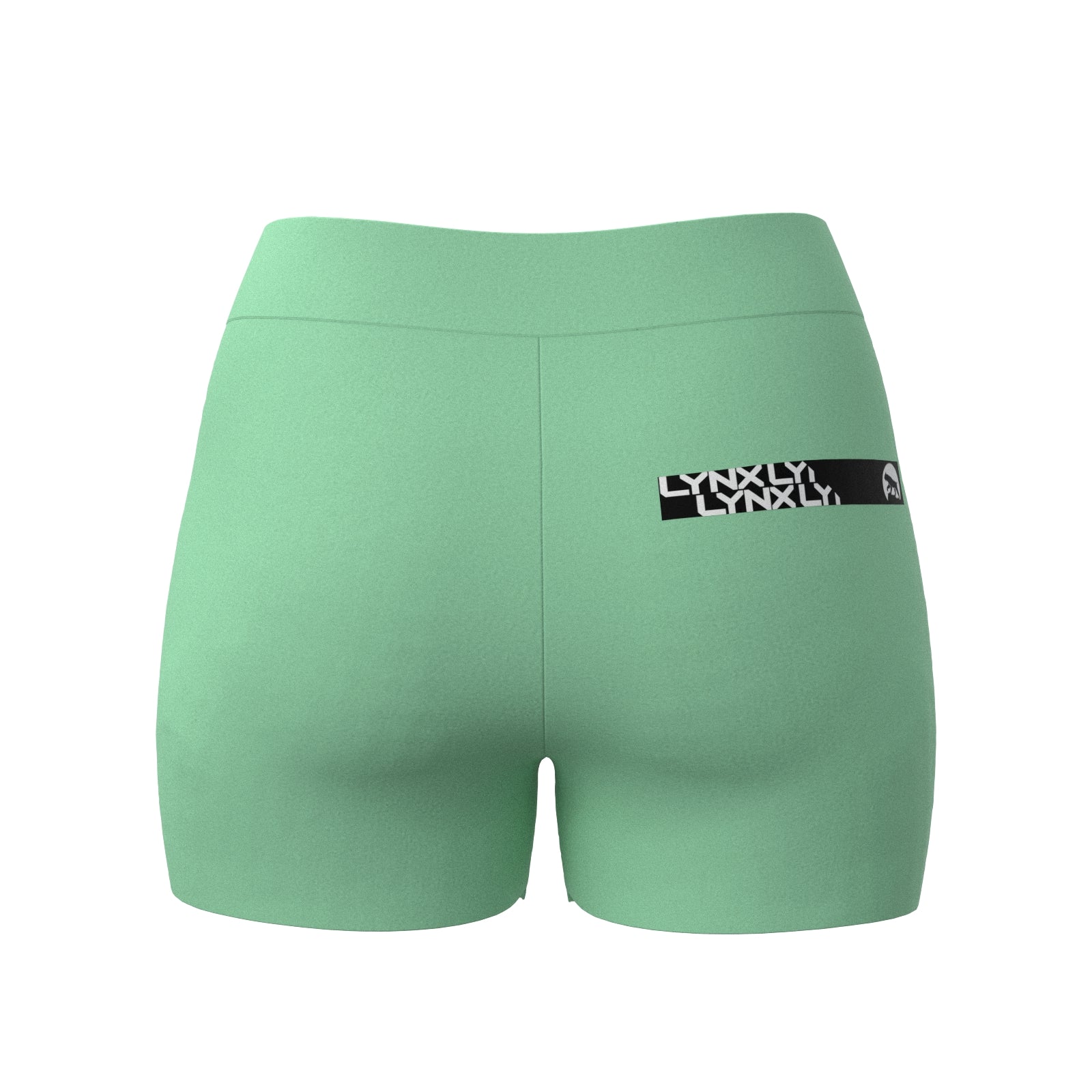 Sport Basic Leggings Short Gina in grün