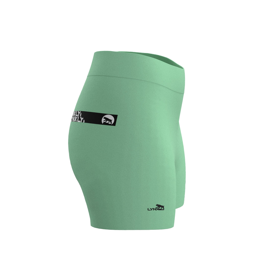 Sport Basic Leggings Short Gina in grün