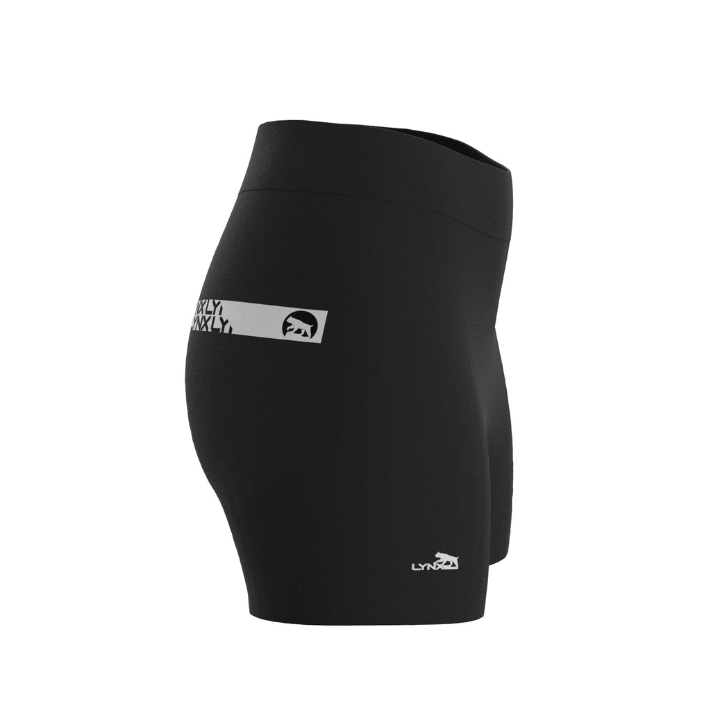 Sport Basic Leggings Short Gina in schwarz