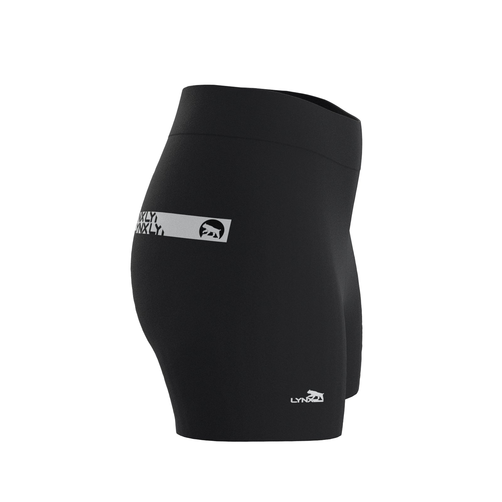 Sport Basic Leggings Short Gina in schwarz