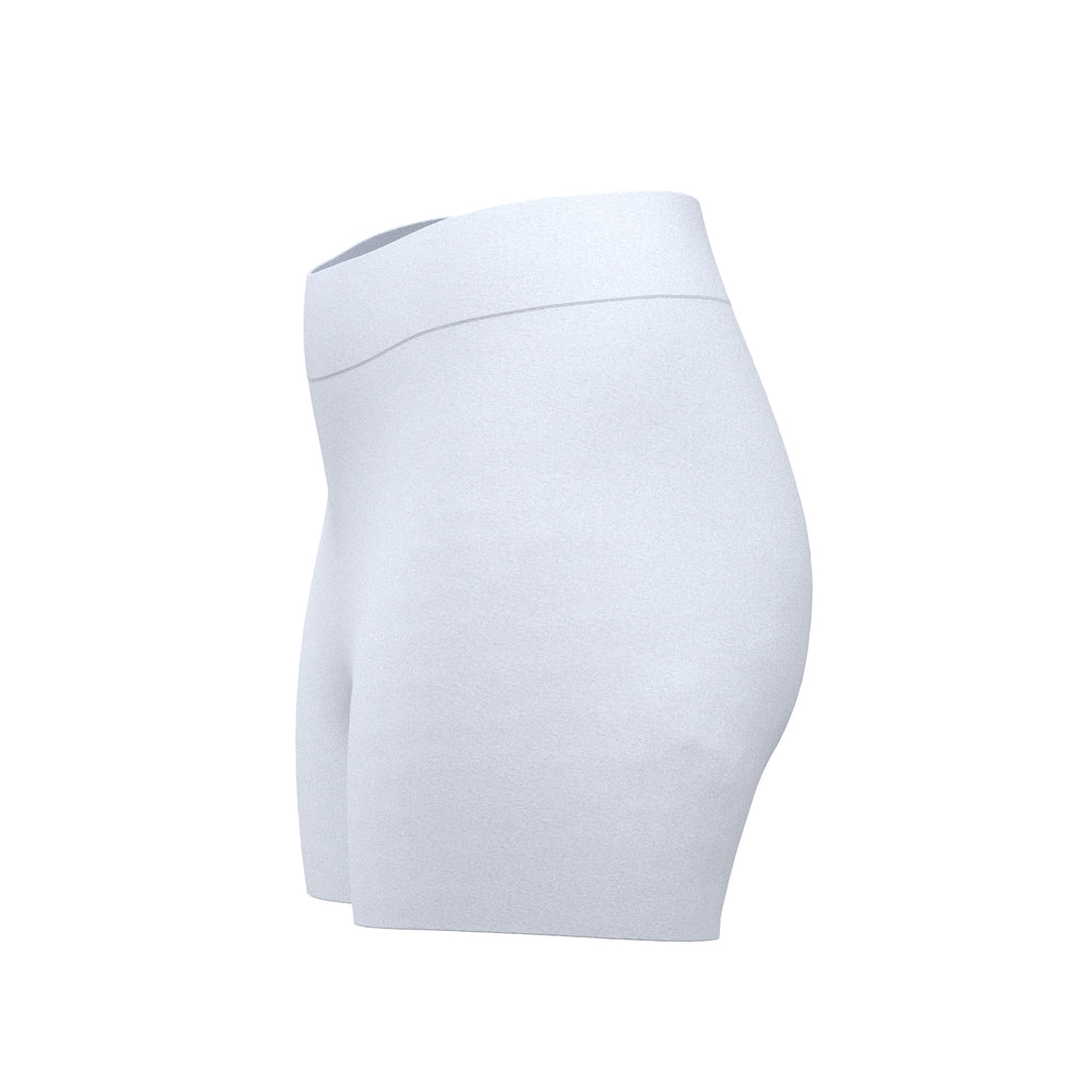 Sport Basic Leggings Short Gina in weiß