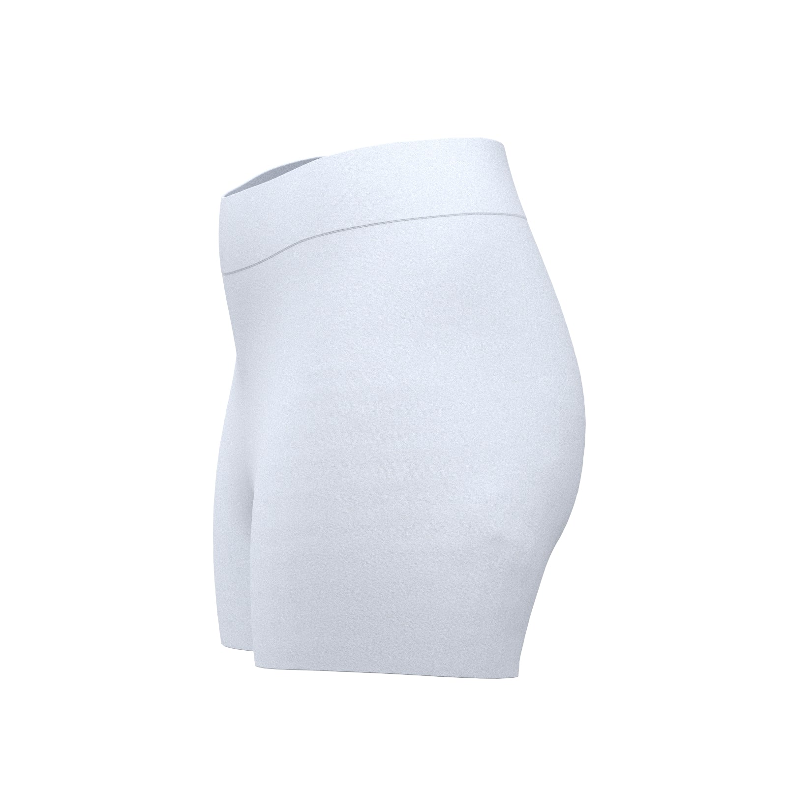 Sport Basic Leggings Short Gina in weiß