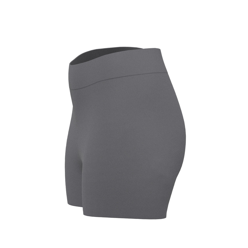 Sport Basic Leggings Short Gina in grau