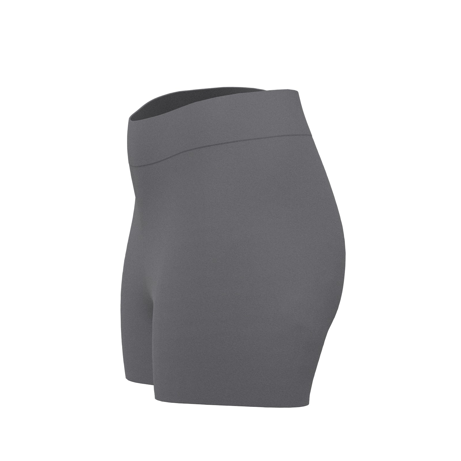 Sport Basic Leggings Short Gina in grau