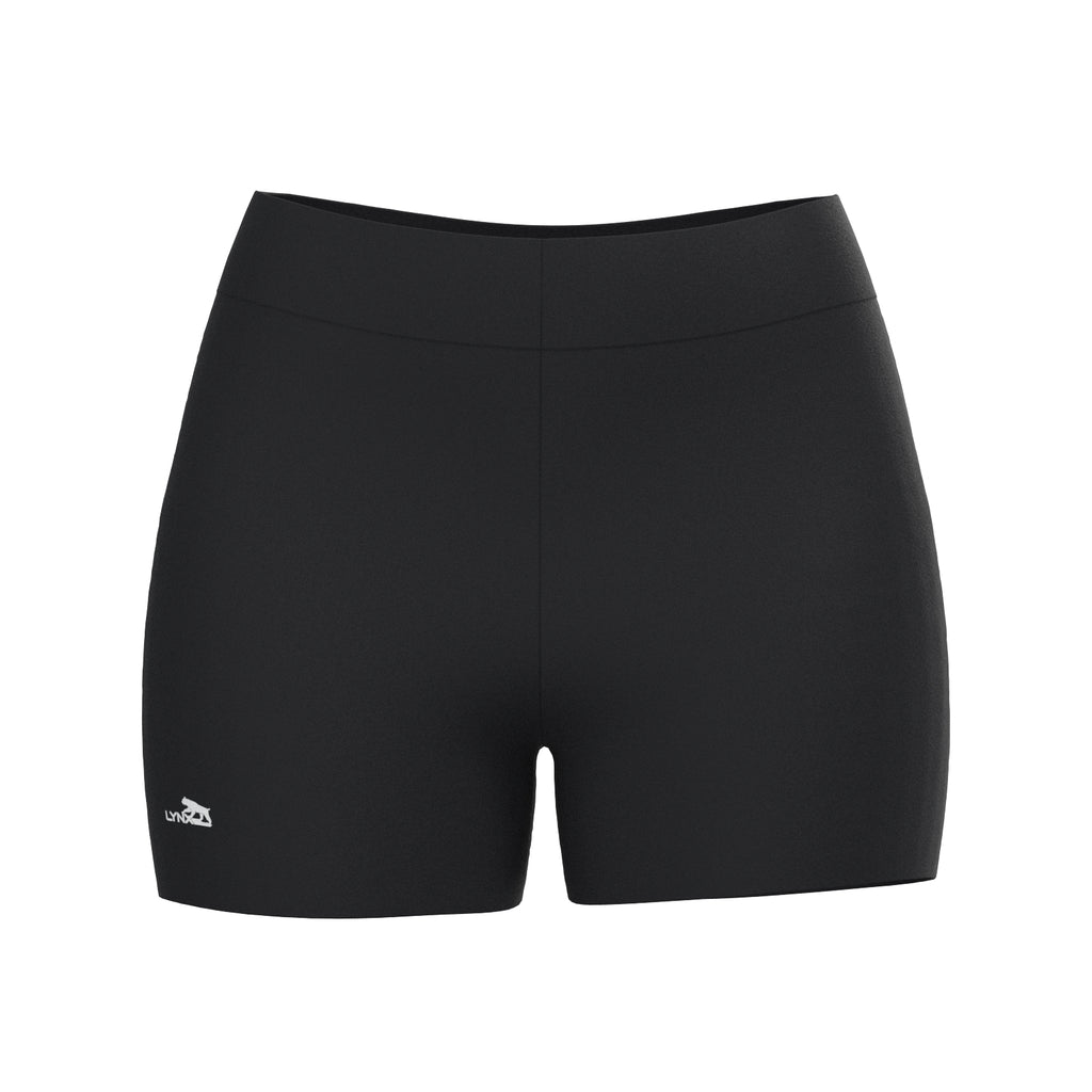 Sport Basic Leggings Short Gina in schwarz