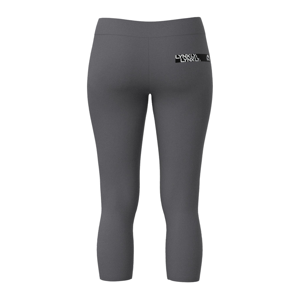 Sport Basic 3/4 Leggings  Evi in grau