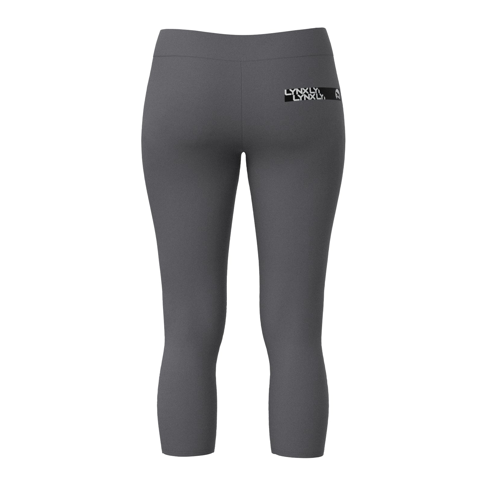 Sport Basic 3/4 Leggings  Evi in grau