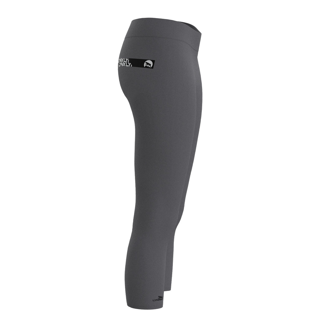 Sport Basic 3/4 Leggings  Evi in grau