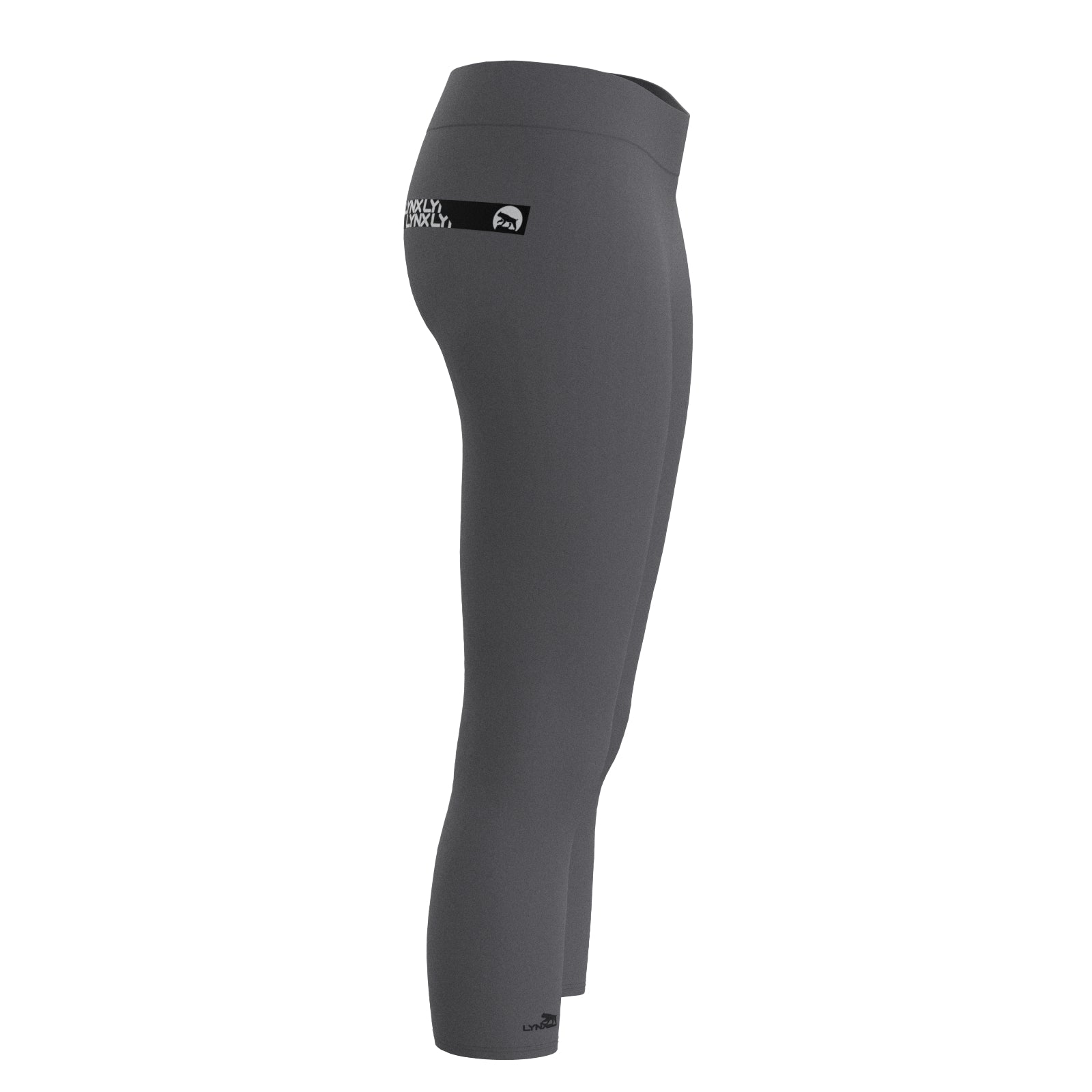 Sport Basic 3/4 Leggings  Evi in grau