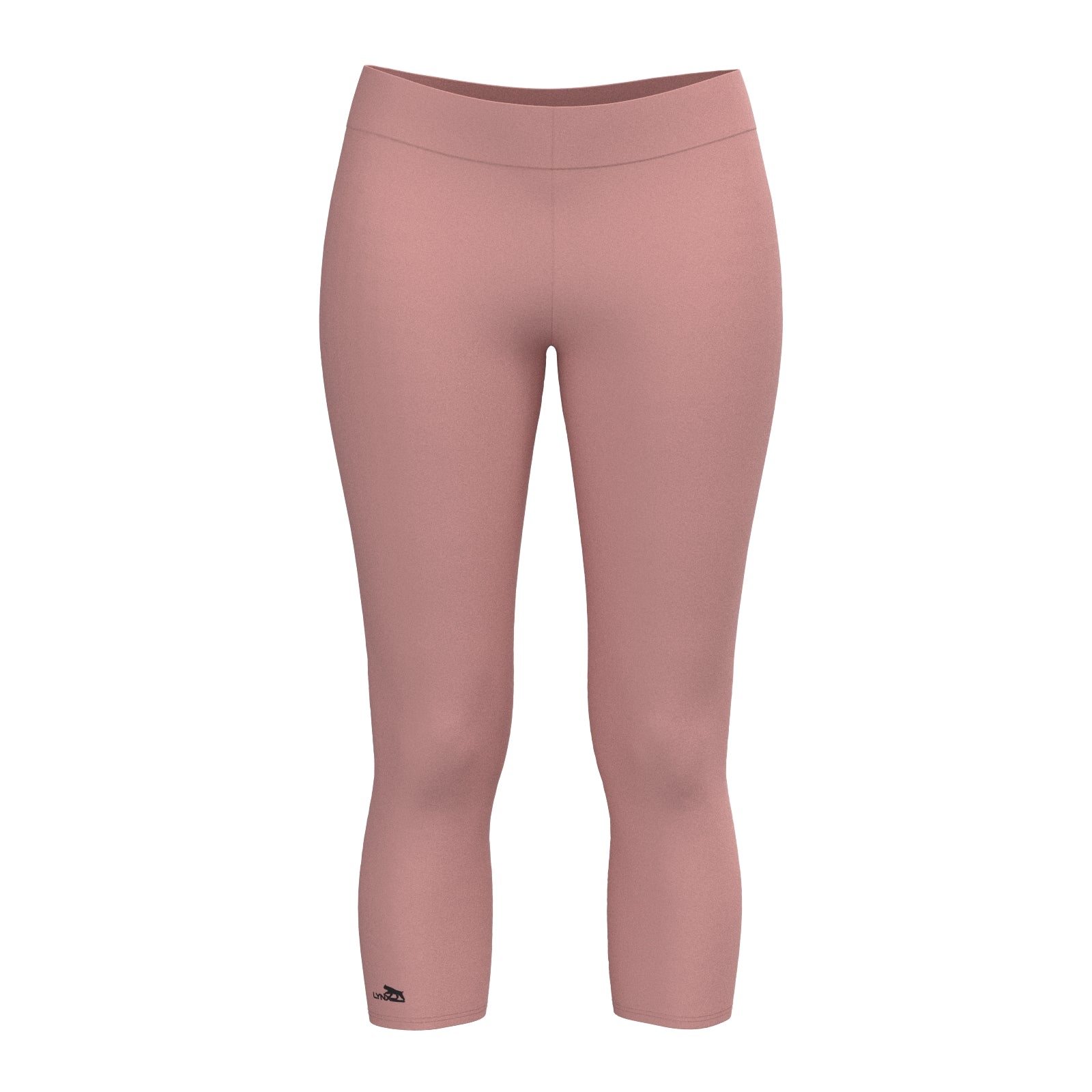 Sport Basic 3/4 Leggings  Evi in rose