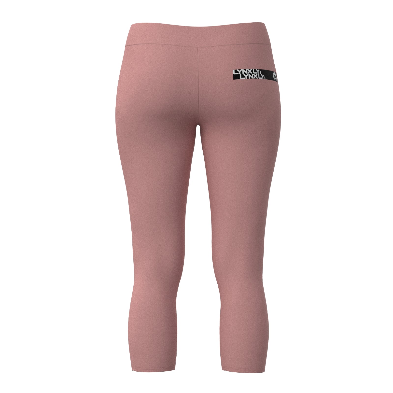 Sport Basic 3/4 Leggings  Evi in rose