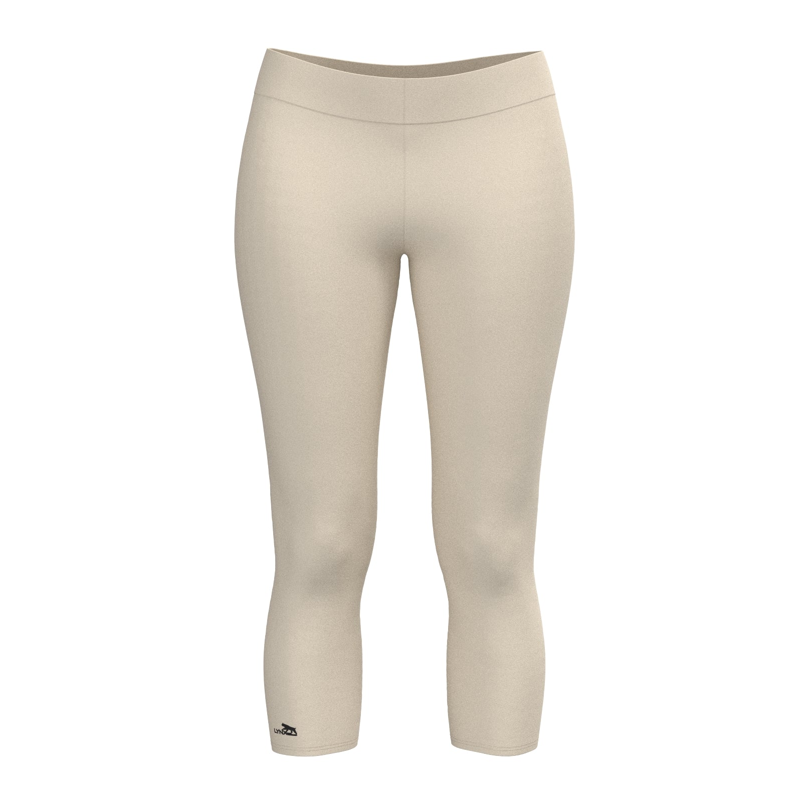 Sport Basic 3/4 Leggings  Evi in beige