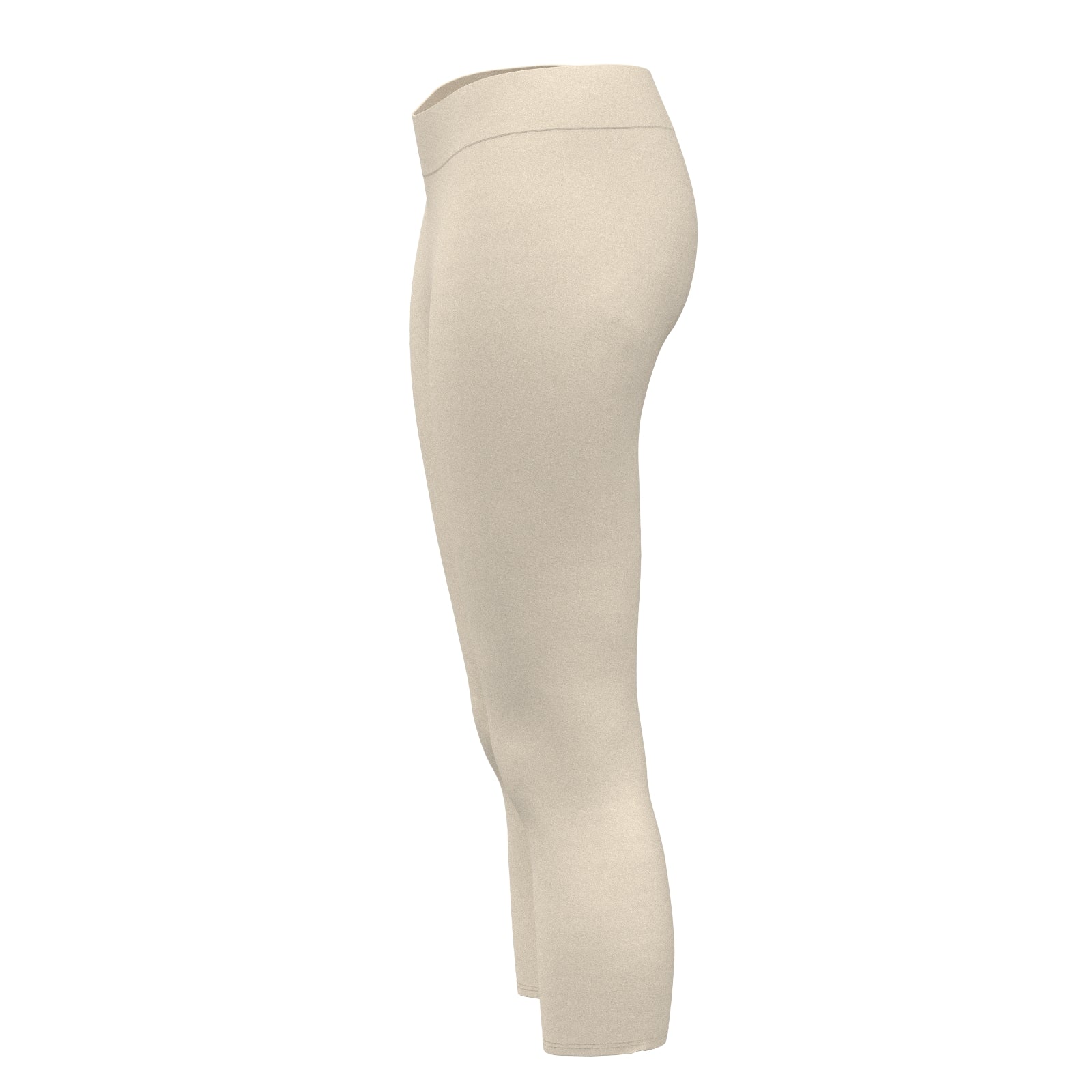 Sport Basic 3/4 Leggings  Evi in beige