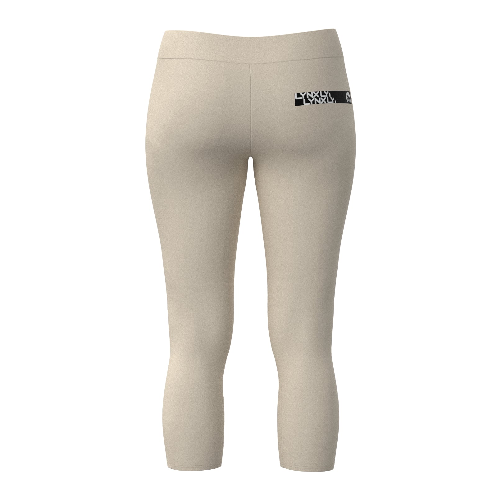 Sport Basic 3/4 Leggings  Evi in beige